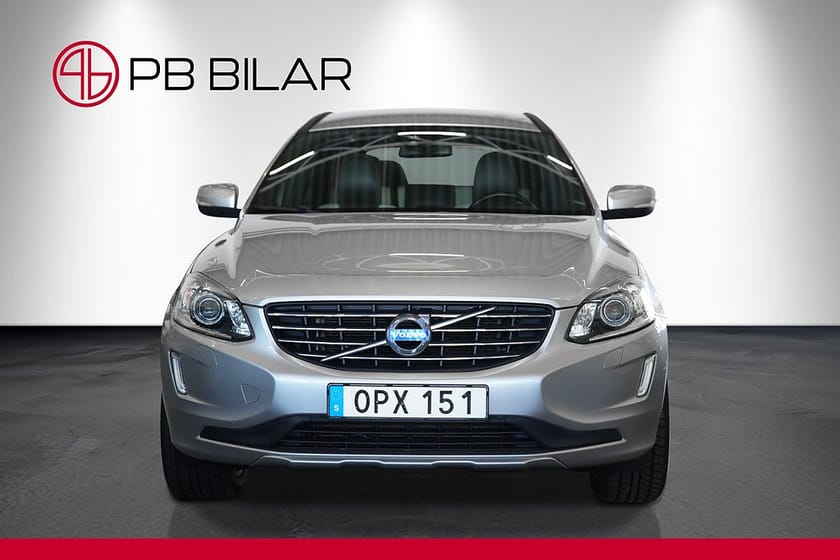 Bild 3 av Volvo XC60 D4 AWD Polestar Optimering 215hk H/K Skinn Drag