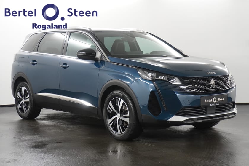 Bilde 1 av Peugeot 5008 GT 1.5 BlueHDi 130 hk 7-seter