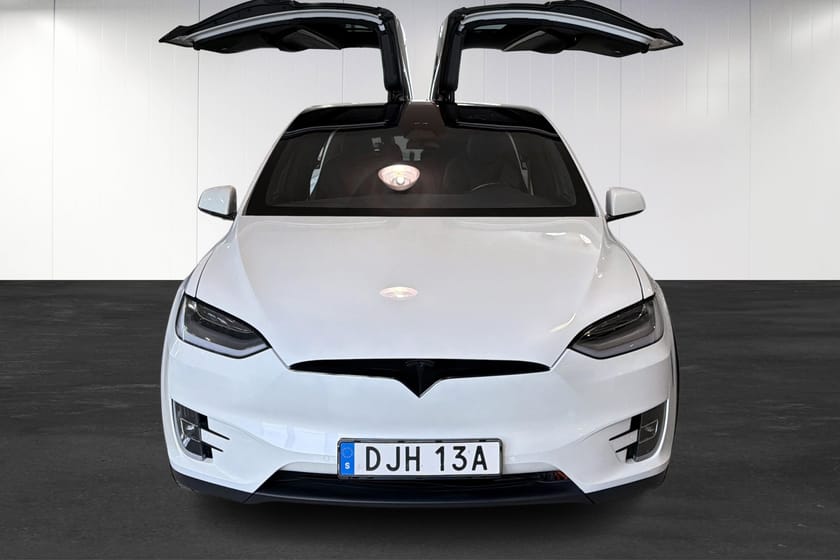 Bild 5 av Tesla Model X Performance AWD / 800hk / 6-SITS / MOMS