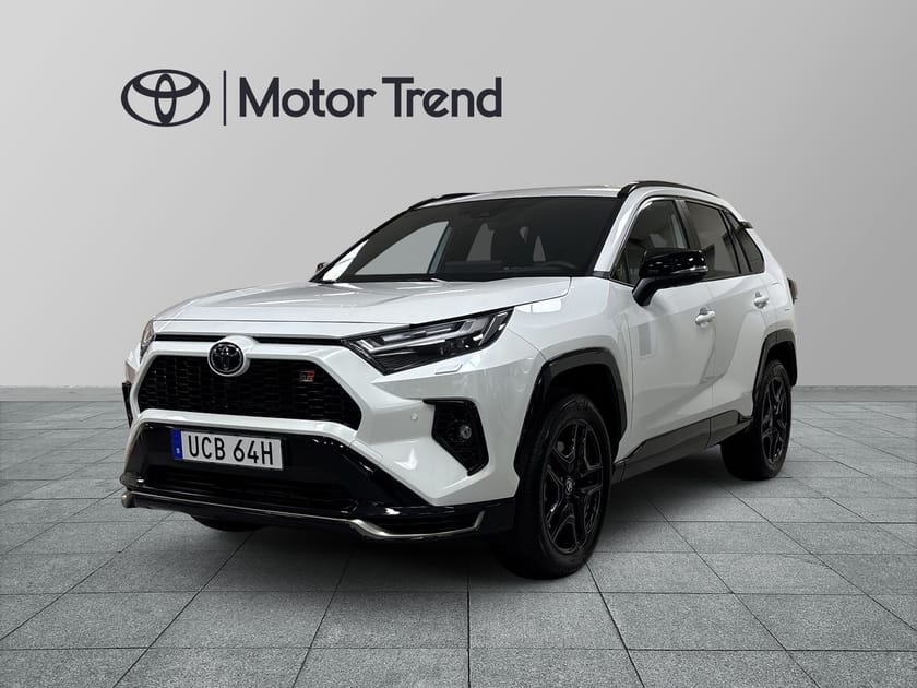 Bild 1 av Toyota RAV4 Plug-in Hybrid 2,5 LADDHYBRID AWD-I GR SPORT | 360*-KAMERA | HUD | MOMS* |