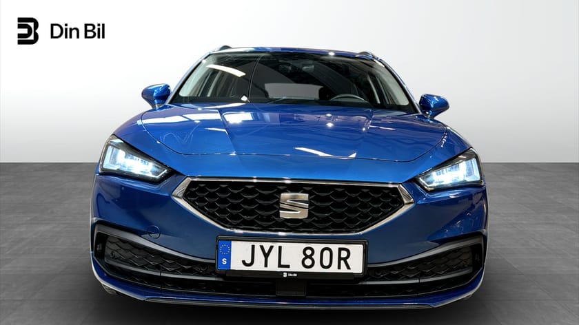 Bild 4 av SEAT Leon Sportstourer Style eTSI150 DSG Komfort/Drag/P-värmare