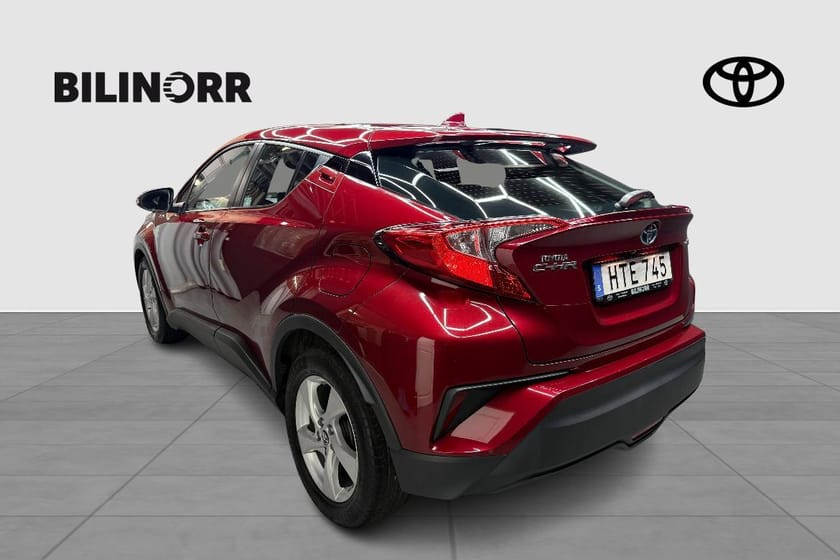 Bild 3 av Toyota C-HR Hybrid 1,8 ACTIVE V-HJUL