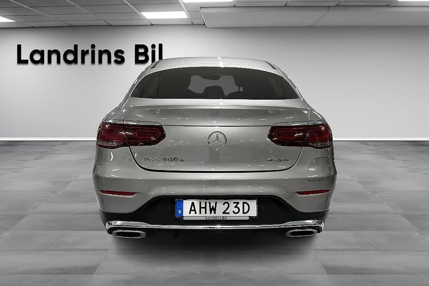 Bild 5 av Mercedes-Benz GLC 300 e Coupé 4MATIC Laddhybrid AMG-LINE