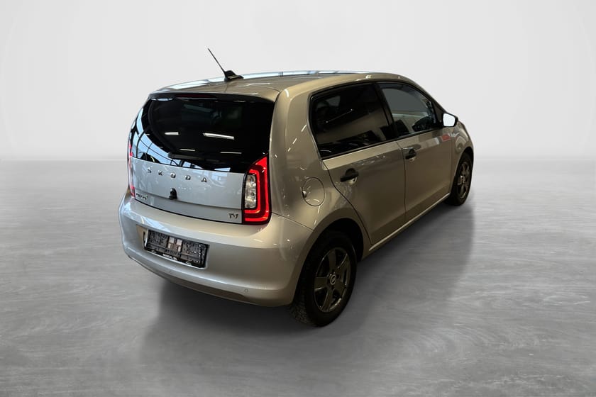 Bilde 5 av Škoda Citigo iV Pen bil med rekkevidde på 256 km WLTP