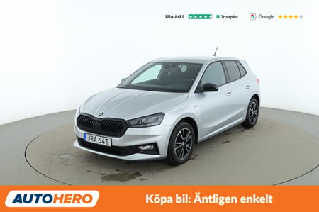 Škoda Fabia 1.0 TSI Monte Carlo / CarPlay, Backkamera, PDC