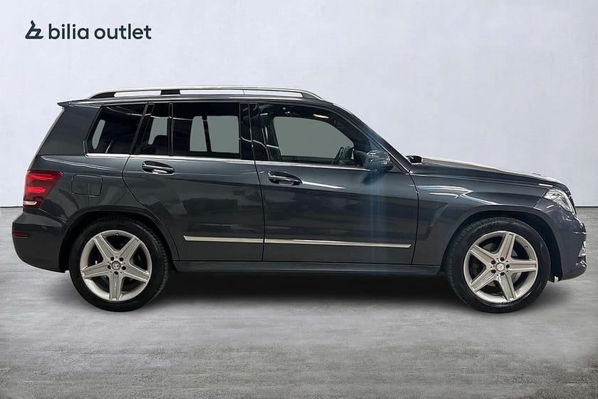 Bild 5 av Mercedes-Benz GLK 220 CDI 4MATIC AMG 170hk Navi Drag