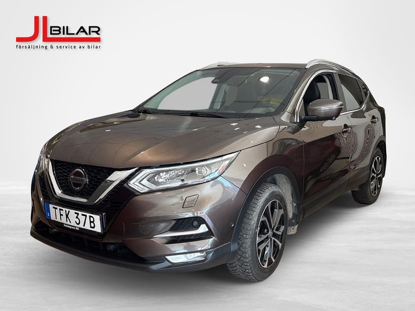 Bild 1 av Nissan Qashqai 1.3 DIG-T DCT 160hk Tekna