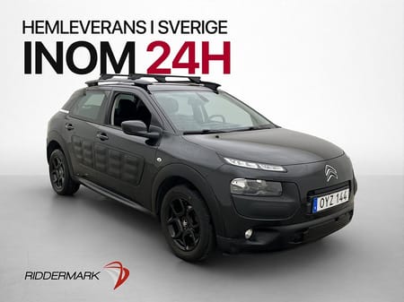 Citroën C4 Cactus 1.6 BlueHDi 99hk P-sensor Bluetooth Farth.
