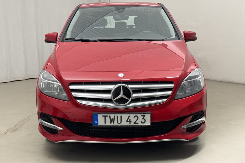 Bild 5 av Mercedes-Benz B 200 Natural Gas Drive c W242 (156hk) Helläder Navi