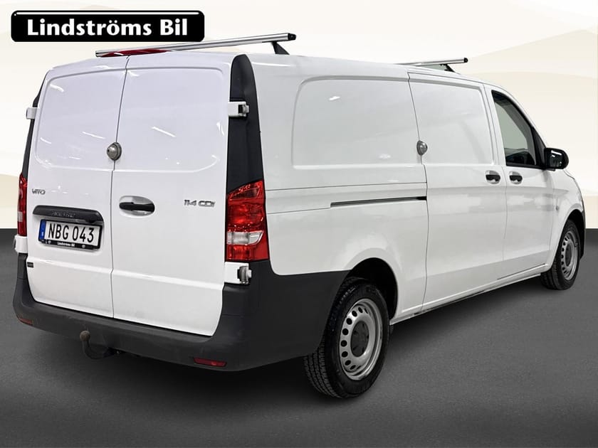 Bild 4 av Mercedes-Benz Vito 114 CDI 2.8t Drag Dieselvärmare V-hjul