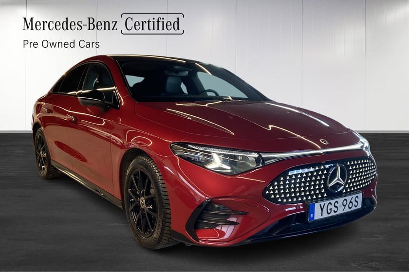 Bild 3 av Mercedes-Benz CLA 350 4MATIC AMG Line Plus / Panorama / KeyLess / Distronic / V-Hjul Dubb