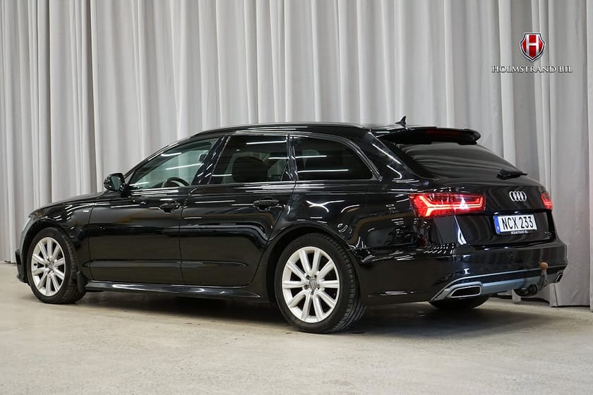 Bild 4 av Audi A6 Avant 2.0 TDI quattro S-line Svart-opt Läder Rattvärme 4-zon