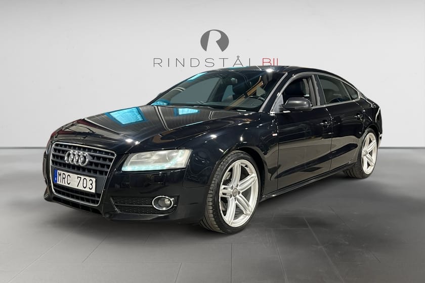 Bild 1 av Audi A5 Sportback SB 180 HK AUT S-LINE PDC DELLÄDER 0.58L/MIL 19"