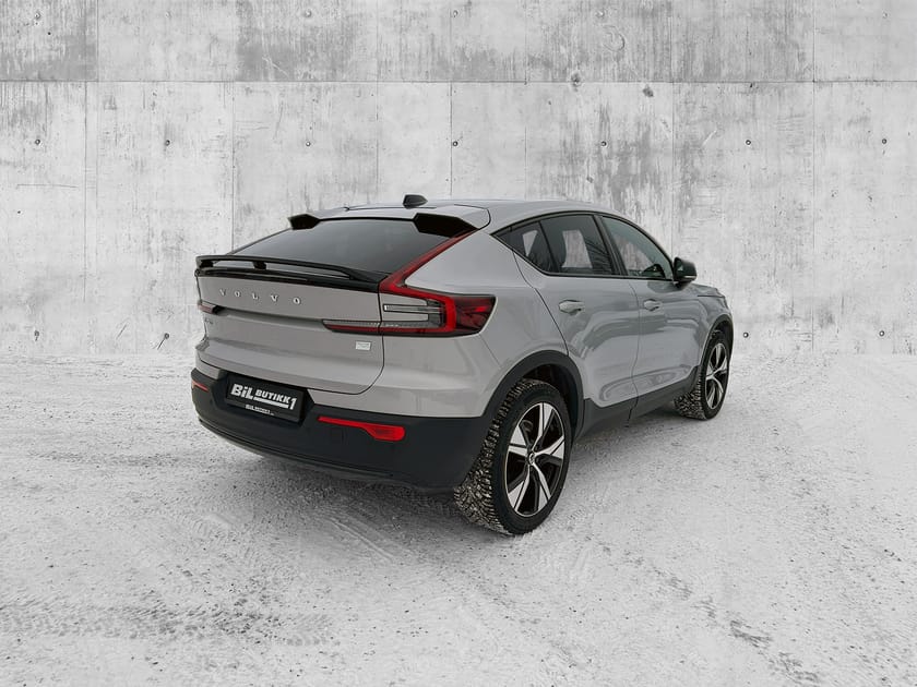 Bilde 3 av Volvo C40 Recharge Twin motor Plus / Varmer / App / Google / Carplay / 19''