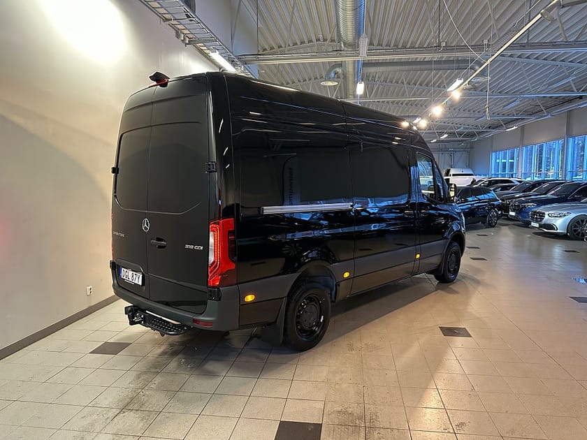 Bild 5 av Mercedes-Benz Sprinter 319 CDI Panel Van A2 360kam 2-sits Select 9G-Tronic 3,5t drag
