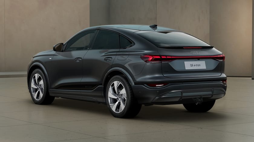 Bild 3 av Audi Q6 Sportback e-tron S-line 185,00 KW | Demo | Moms