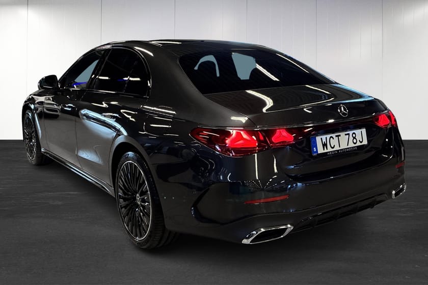 Bild 4 av Mercedes-Benz E 300 d e 4MATIC DE 4M  | AMG | Advanced Edition | 360 | Burmester | Pano |