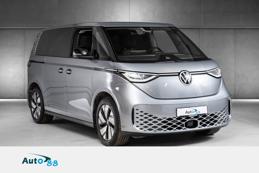Bilde 1 av Volkswagen ID. Buzz PRO 77kWh/BRUKTBILKAMPANJE/KROK/ACC/KAMERA/NAVI