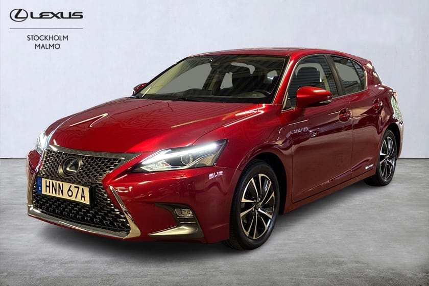 Bild 1 av Lexus CT 200h F Sport, Backkamera, Farthållare