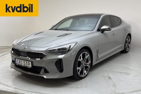 Kia Stinger GT AWD 3.3 T-GDi (370hk) Helläder H/K