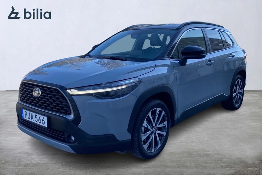 Bild 1 av Toyota Corolla Cross Hybrid AWD-i 2,0 EXECUTIVE JBL APPSTYRD VÄRMARE