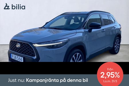 Toyota Corolla Cross Hybrid AWD-i 2,0 EXECUTIVE JBL APPSTYRD VÄRMARE