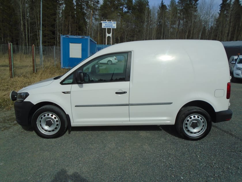 Bild 4 av Volkswagen Caddy Van 2.0 TDI 150hk 4M DSG Dvärm,Drag,Backkamera