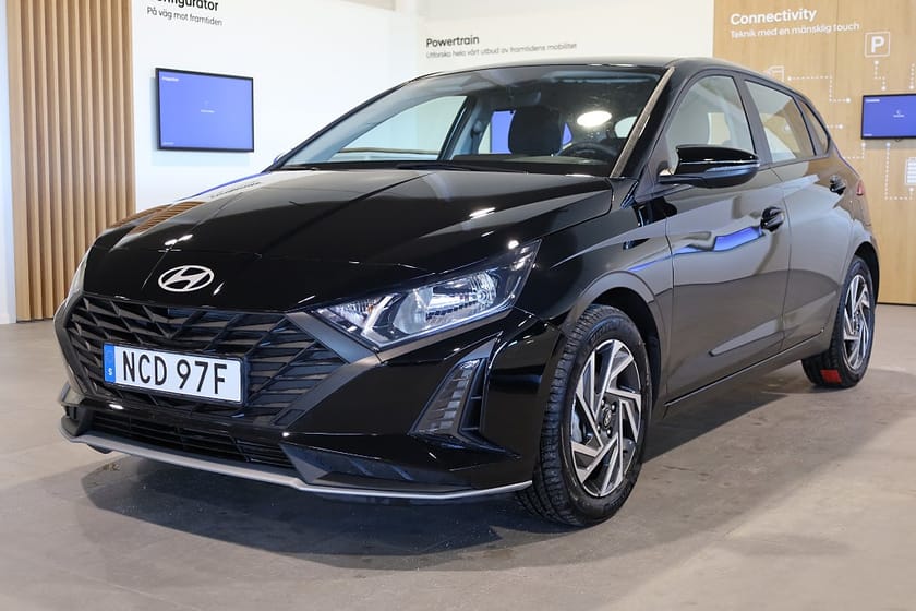 Bild 1 av Hyundai i20 1.2 MPi Kamera Navi CarPlay Rattvärme Leasbar