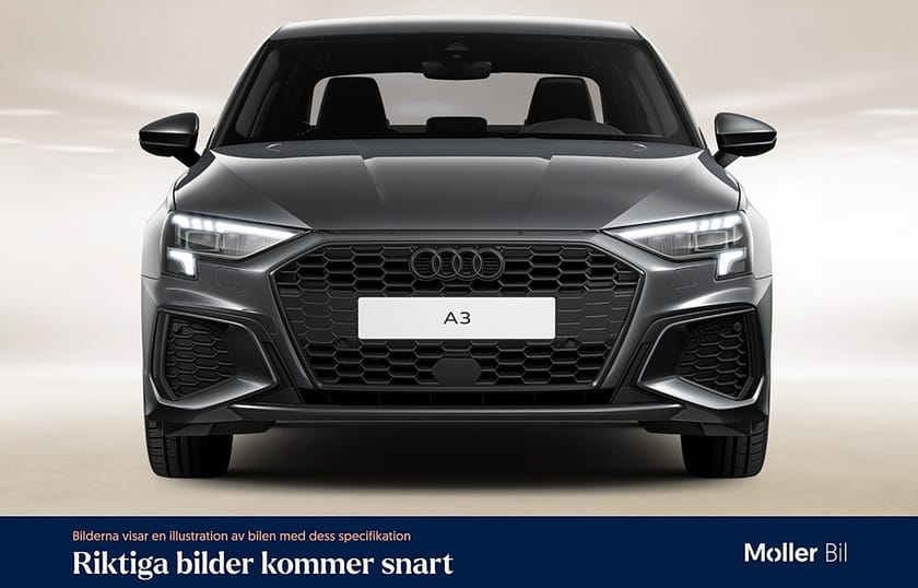 Bild 1 av Audi A3 Sedan 35 TFSI S-lIne 150hk.Sportchassi, Svart optikpak