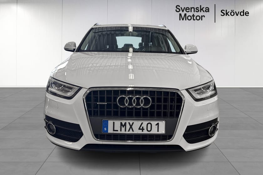 Bild 3 av Audi Q3 2.0 TDI Quattro 140hk Sports Edition Trailerpaket med Dragkrok
