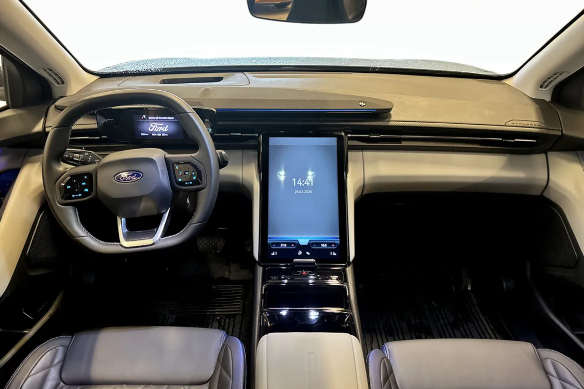 Ford Explorer EV Extended Range AWD