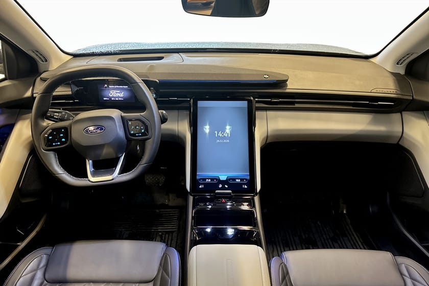 Bild 4 av Ford Explorer EV Extended Range AWD Premium AWD, Long (79 kWh) 340 hk (250 kW)