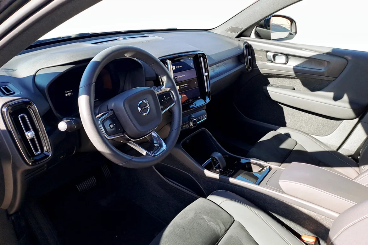 Volvo XC40 Recharge Twin motor