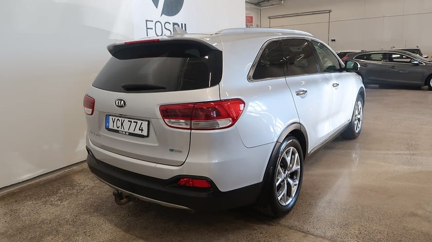 Bild 4 av Kia Sorento 2.2 CRDi AWD SoV-Drag 7-sits