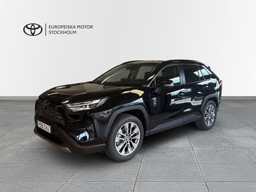 Bild 1 av Toyota RAV4 Hybrid AWD-i 2,5 EXECUTIVE PREMIUM & JBL - V-HJUL