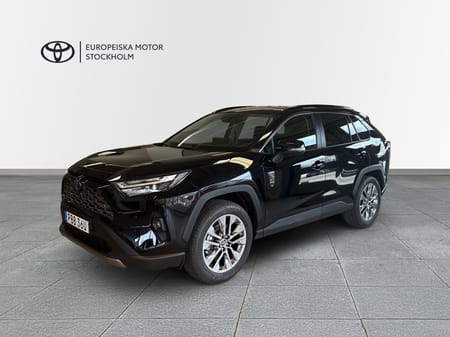 Toyota RAV4 Hybrid AWD-i 2,5 EXECUTIVE PREMIUM & JBL - V-HJUL