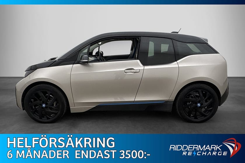 Bild 5 av BMW i3 120 Ah 170hk Comfort Advanced B-Kamera Navi Drag