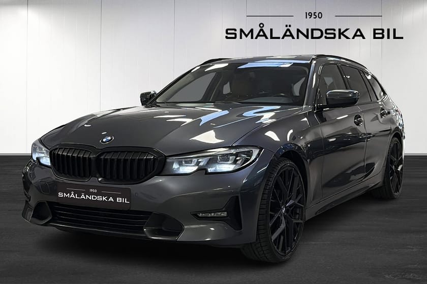 Bild 1 av BMW 320d xDrive Touring 320 Steptronic Sport line 190hk