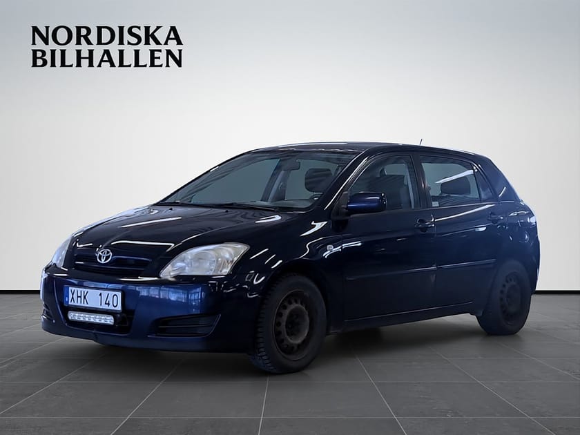 Bild 3 av Toyota Corolla 5-dörrars 1.6 VVT-i Nybesiktad Nya bromsar