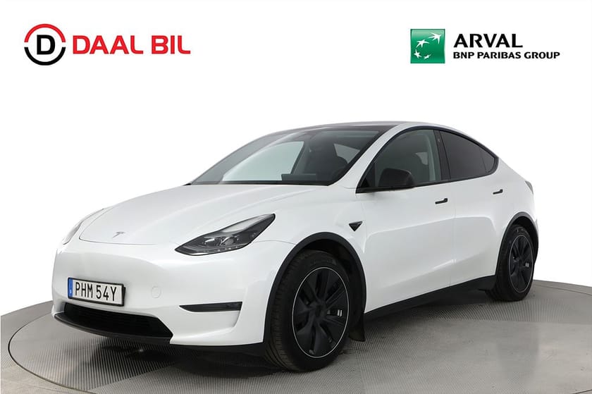 Bild 1 av Tesla Model Y Long Range AWD 77 kWh 514HK PRIVAT/FÖRETAGSLEASING