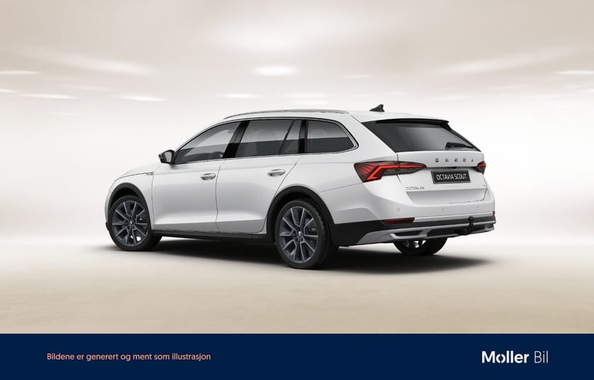 Bilde 3 av Škoda Octavia Scout Oct a8 stv sco 200d 4x4 dsg 48