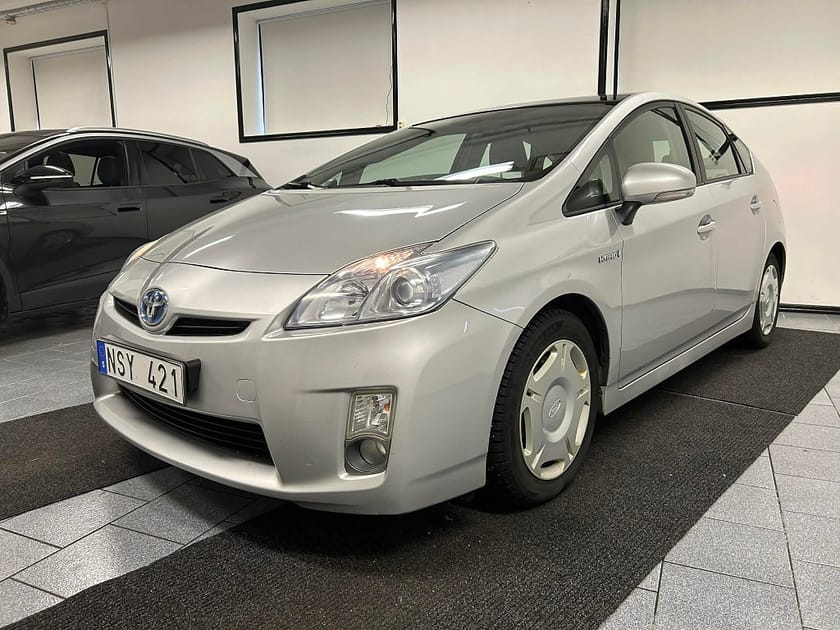 Bild 1 av Toyota Prius Hybrid CVT Euro 5 Nybes S/V Navi Taklucka