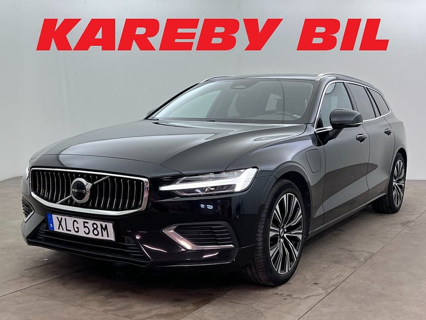 Bild 1 av Volvo V60 Recharge T6 AWD Core Bright 350hk Long Range Navi Drag
