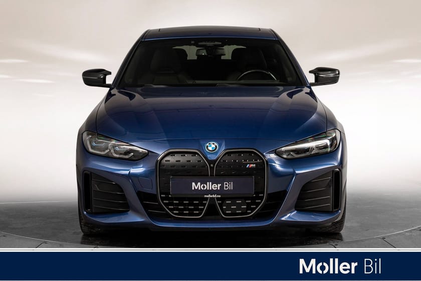Bilde 3 av BMW i4 M50 xDrive Gran Coupé Supercharged