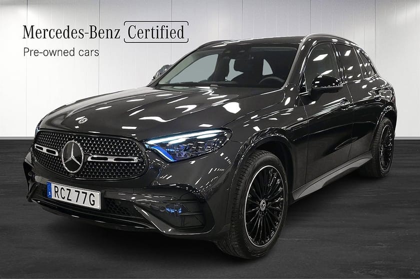 Bild 1 av Mercedes-Benz GLC 400 e 4MATIC Airmatic Amg Night Burmester
