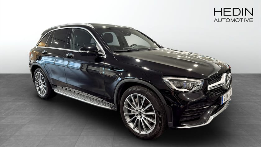 Bild 2 av Mercedes-Benz GLC 300 4MATIC 9G-Tronic, AMG PAKET / PANORAMA / 20" ALU