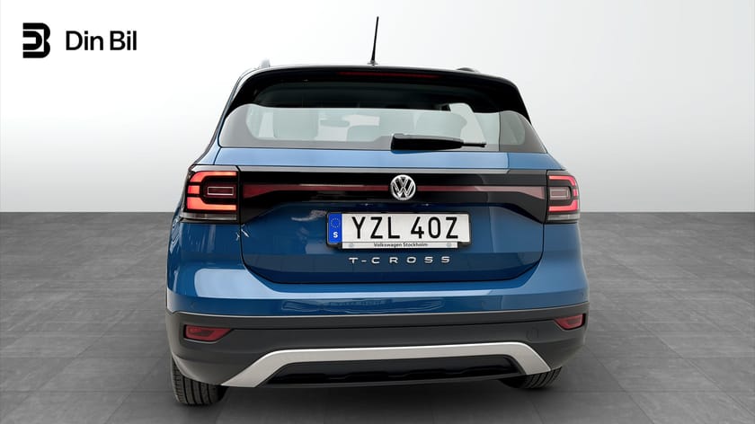 Bild 5 av Volkswagen T-Cross TSI 95/PDC