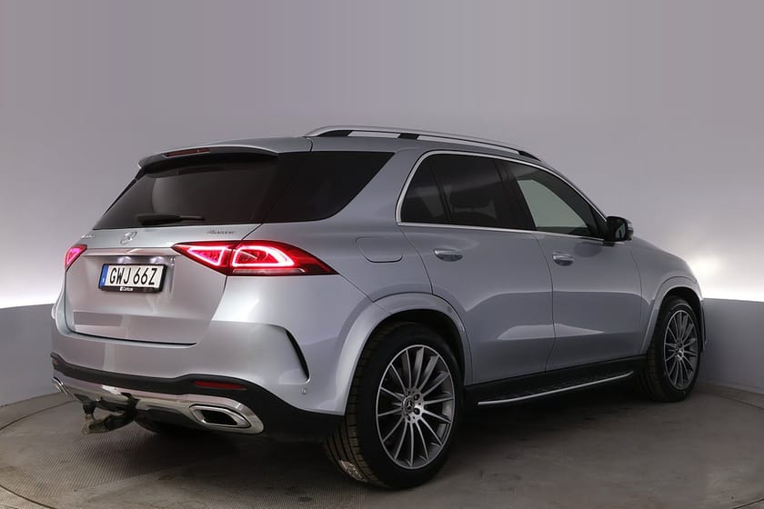 Bild 5 av Mercedes-Benz GLE 350 de 4MATIC AMG Pano Burmester Drag BLIS