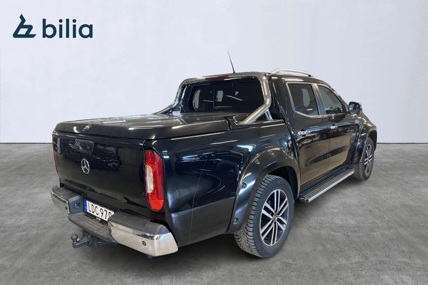 Bild 4 av Mercedes-Benz X 350 d 4MATIC Värme /SoV/  X-ljus/ Moms/ Nyservad