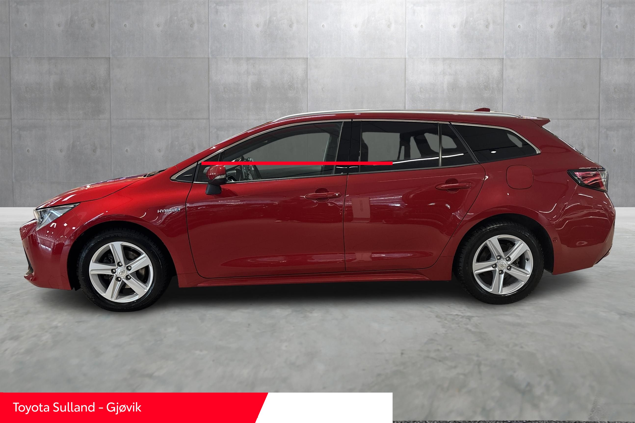 Thumnail bilde 1 av Toyota Corolla Touring Sports Hybrid